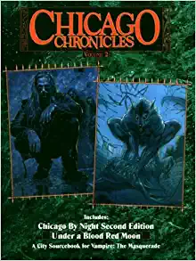 Vampire the Masquerade: Chicago Chronicles Vol 2 - Used