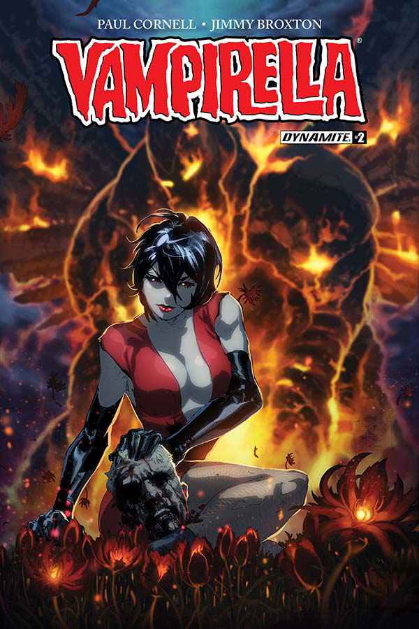 Vampirella no. 2 (2017 Series)