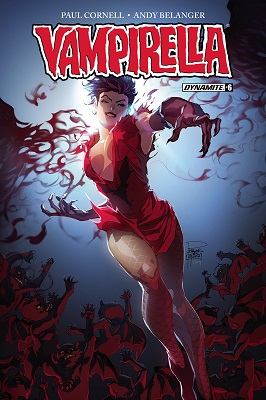 Vampirella no. 6 (2017 Series)