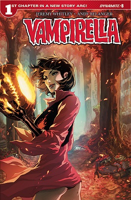Vampirella no. 8 (2017 Series)