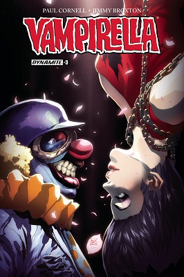 Vampirella no. 3 (2017 Series)