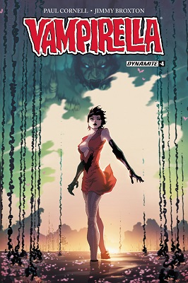 Vampirella no. 4 (2017 Series)