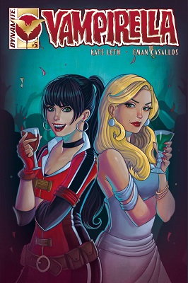 Vampirella: Volume 3 (2016) no. 5 - Used