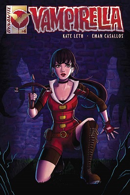 Vampirella: Volume 3 no. 4 (2016 Series)