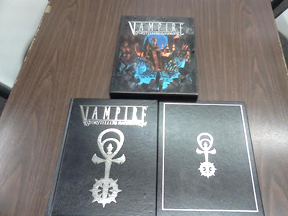 Vampire: Storytellers Handbook Limited Edition Box Set - Used