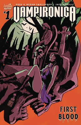 Vampironica no. 1 (2018 Series) (Variant Cover)