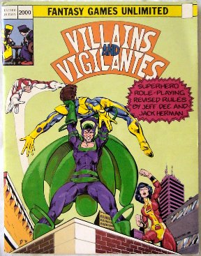 Villains and Vigilantes: Revised Edition