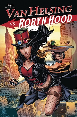Van Helsing vs Robyn Hood no. 1 (1 of 4) (2018 Series)