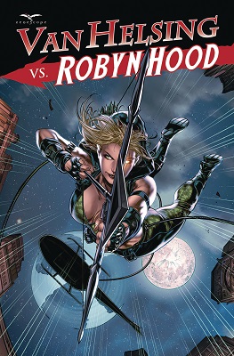 Van Helsing vs Robyn Hood no. 2 (2 of 4) (2018 Series)