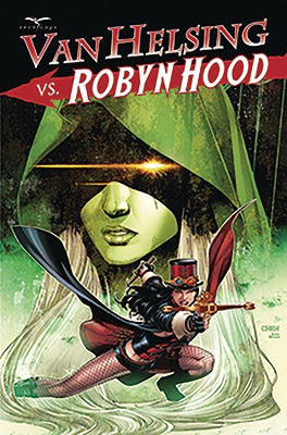 Van Helsing vs Robyn Hood no. 3 (3 of 4) (2018 Series)