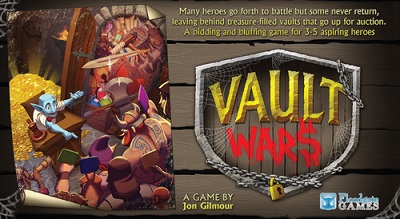 Vault Wars Card Game