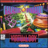 Galactic Pinball (with Oringal Box and Manual) - Virtual Boy