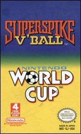 Superspike V Ball: World Cup - NES