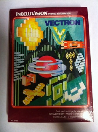 Vectron (new in original shrink) - Intellivision