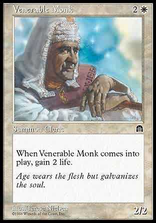 Venerable Monk 