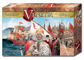 Venetia Board Game