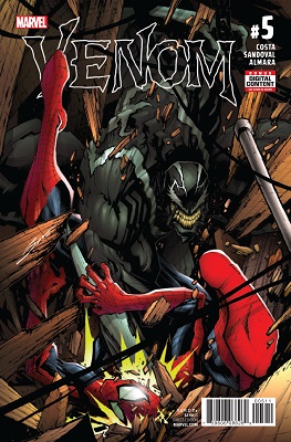 Venom no. 5 (2016 Series)