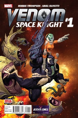 Venom: Space Knight no. 1 (2015 Series)