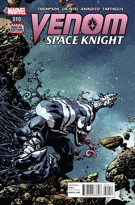 Venom: Space Knight no. 10 (2015 Series)