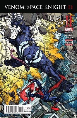 Venom: Space Knight no. 11 (2015 Series)