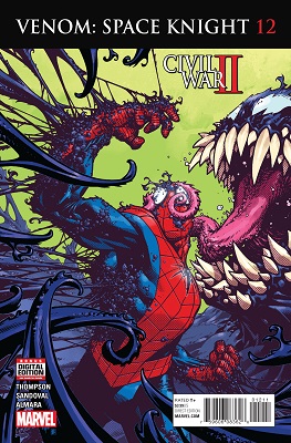 Venom: Space Knight no. 12 (2015 Series)