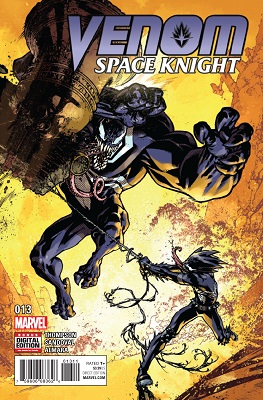Venom: Space Knight no. 13 (2015 Series)