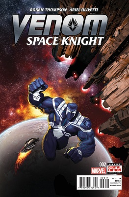 Venom: Space Knight no. 2 (2015 Series)