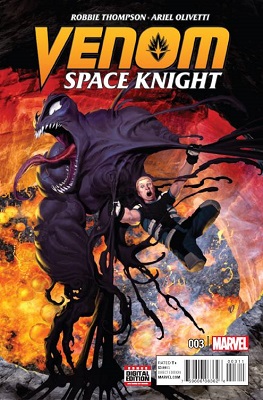 Venom: Space Knight no. 3 (2015 Series)