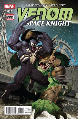 Venom: Space Knight no. 4 (2015 Series)