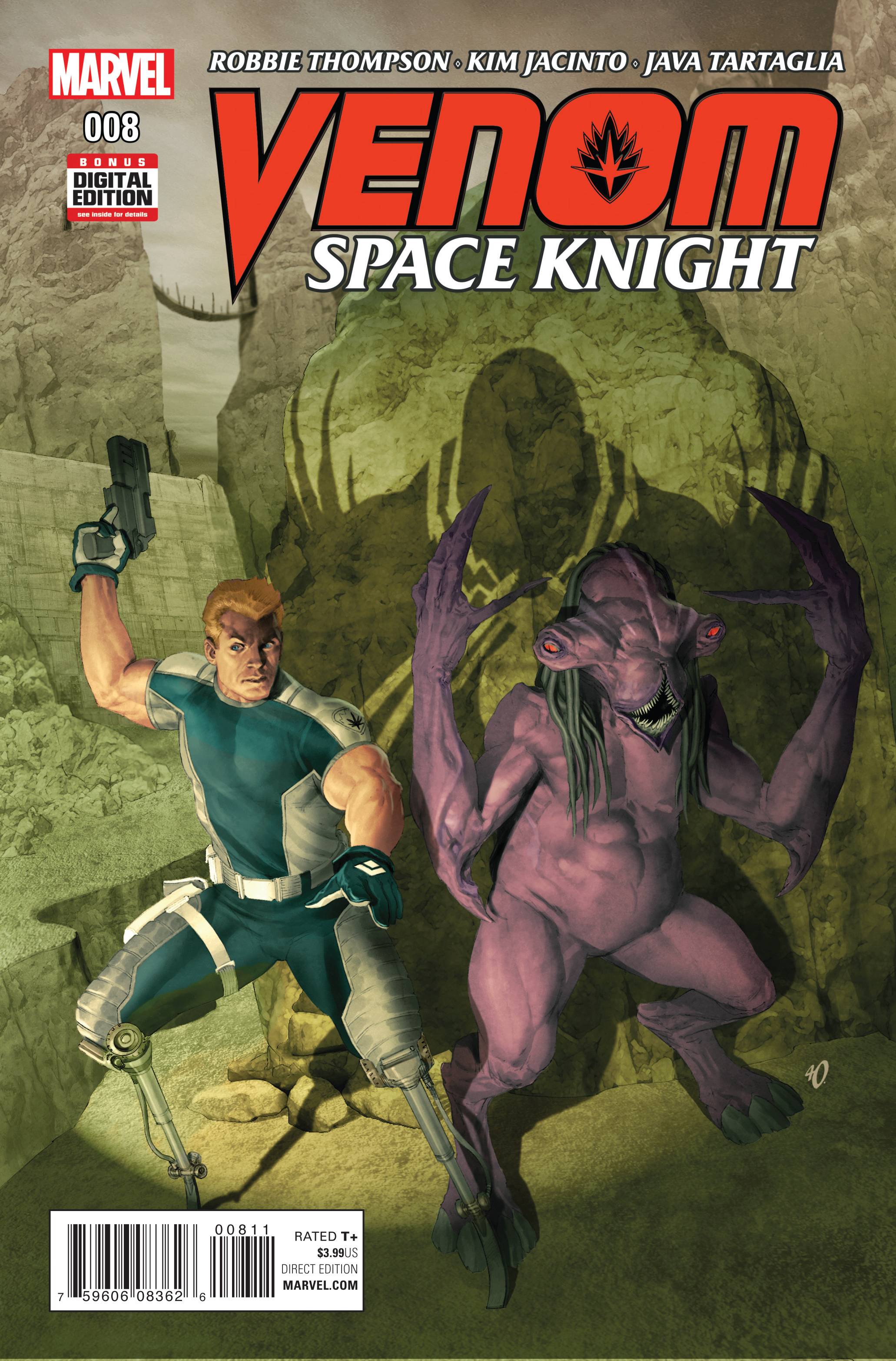Venom: Space Knight no. 8 (2015 Series)