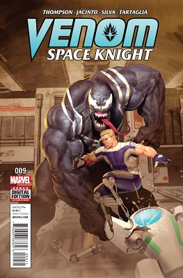 Venom: Space Knight no. 9 (2015 Series)