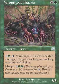 Venomspout Brackus 