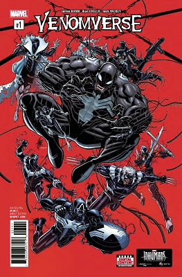 Venomverse no. 1 (1 of 5) (2017 Series)