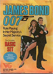 James Bond 007 Role Playing in Her Majestys Secret Service Basic Box Set - Used 