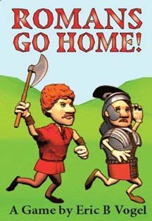 Romans Go Home Card Game