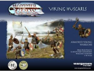 Hammer of the Gods: Viking Bondi Plastic Figures