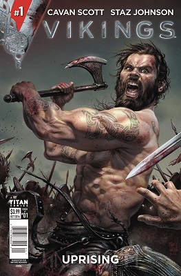 Vikings: Uprising no. 1 (2016 Series)
