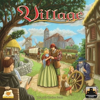 Village Board Game (Stronghold)