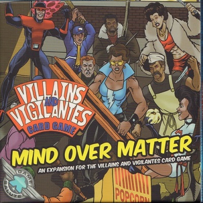 Villains and Vigilantes: Mind Over Matter Expansion
