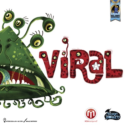 Viral Board Game - USED - By Seller No: 12677 Kathryn R Robertson