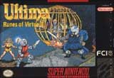 Ultima: Runes of Virtue II - SNES