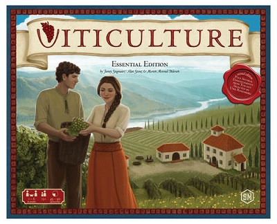 Viticulture: Essential Edition Board Game - USED - By Seller No: 12677 Kathryn R Robertson