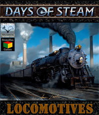 Days of Steam: Locomotives Expansion - USED - By Seller No: 5880 Adam Hill