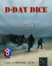 D-Day Dice: Do or Die - USED - By Seller No: 279 John Signorino