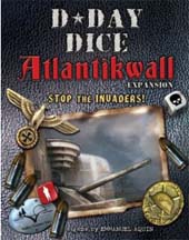 D Day Dice: Atlantikwall Expansion: Stop the Invaders