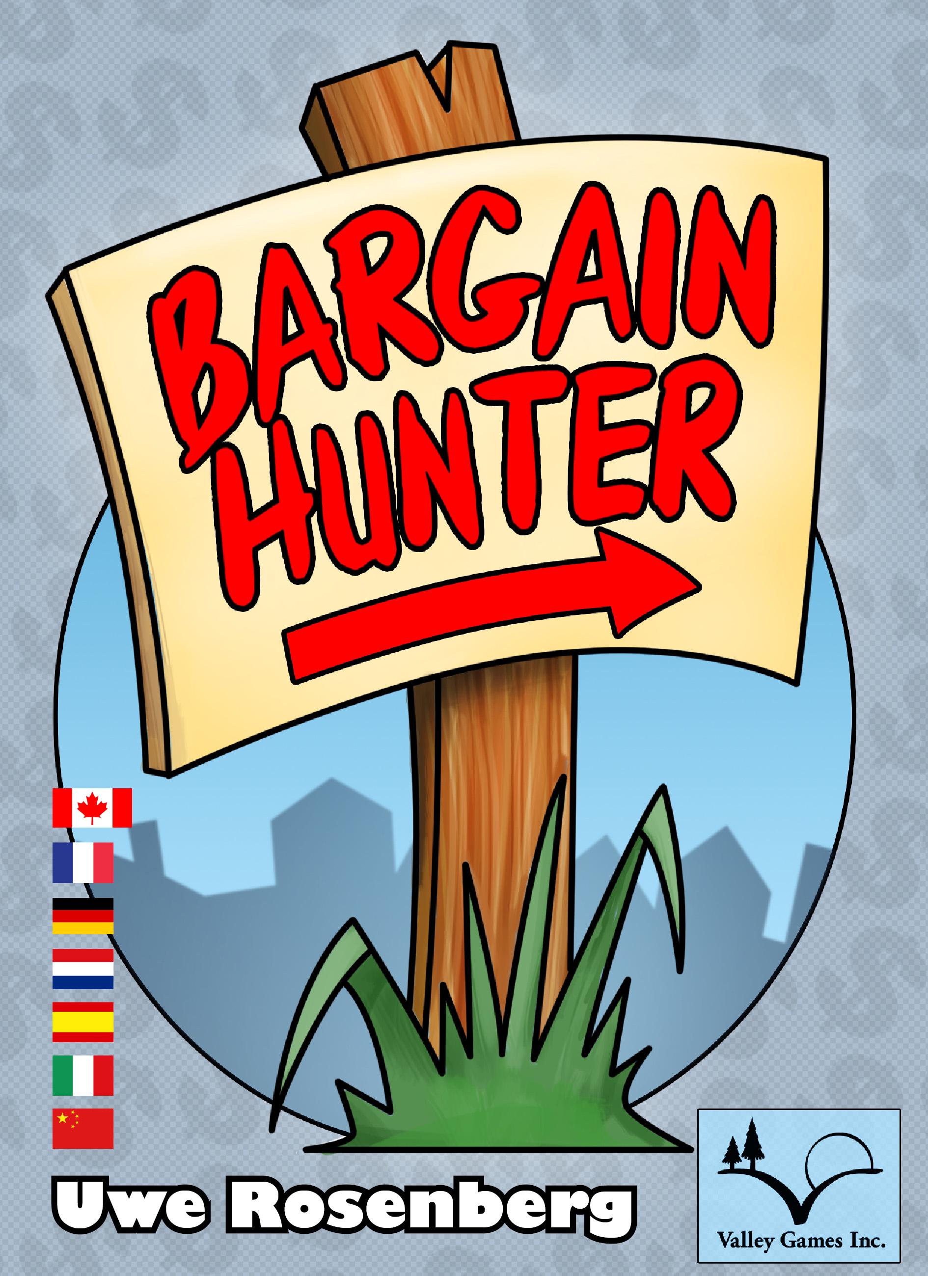 Bargain Hunter Card Game
