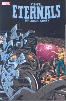 The Eternals Vol 1: By Jack Kirby softcover - Used