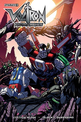 Voltron: From the Ashes no. 2 (2 of 6) (2015 Series)