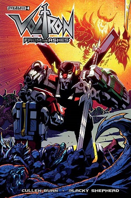 Voltron: From the Ashes no. 4 (4 of 6) (2015 Series)
