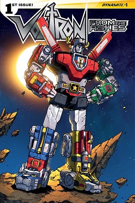 Voltron: From The Ashes no. 1 (1 of 6) (2015 Series)